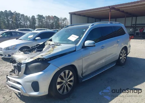 2019 Mercedes-Benz Gls 450 4Matic from USA, damaged, VIN 4JGDF6EE1KB231337